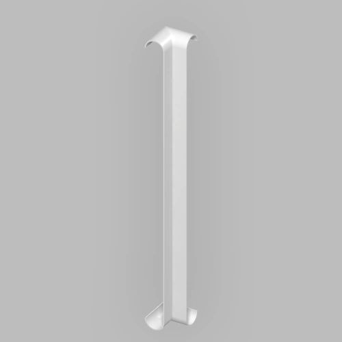 Fascia Board - Bull-nosed 90? Internal Corner Trim - 300mm - White