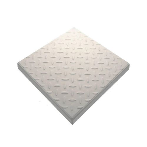 Castle Composites - CastlePave Checkerplate GRC Promenade Slabs - 297mm x 297mm x 20mm