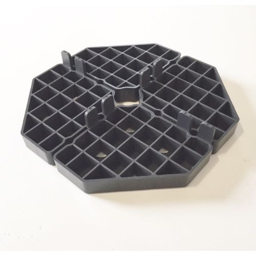 DD Standard Series - Adjustable Pedestal 16mm Heavy Duty Paving Support Pad