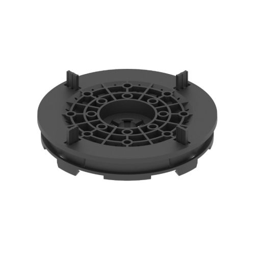 DD Maxi - Adjustable Pedestal 6% Slope Correction Head