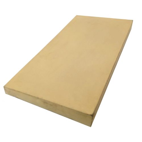 Castle Composites - Single Weathered Concrete Coping Stone - 300mm x 600mm - Buff