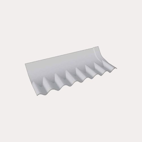 Swisspearl Cemsix Big Six Fibre Cement Apron Flashing Piece