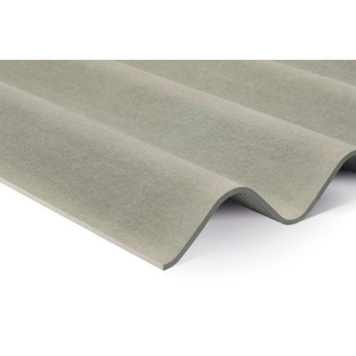 Swisspearl Cemsix Big Six Fibre Cement Roofing Sheet - 6mm