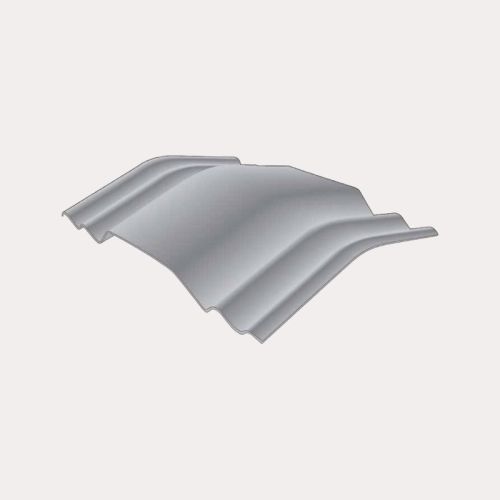 Swisspearl Cemsix Big Six Fibre Cement Ventilated Cranked Crown Sheet