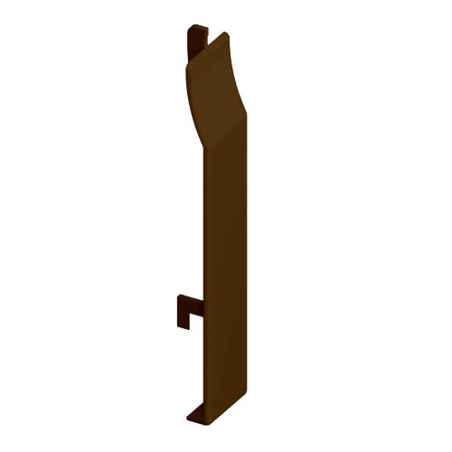 UPVC Shiplap Cladding - Butt Joint - Dark Brown