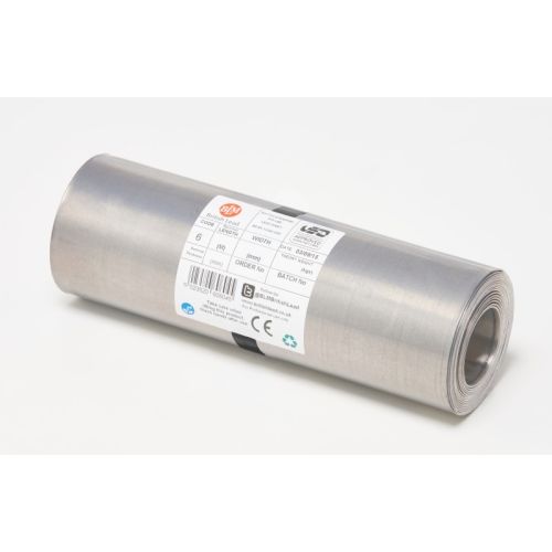 Code 6 Lead Flashing - Rolled Lead Sheet - British Lead