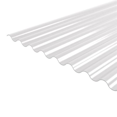 Galvanised Steel Corrugated Roofing Sheet (13.5/3) - 0.5mm / 0.7mm