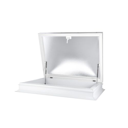 Coxdome Polycarbonate Rooftop Access Hatch with Upstand