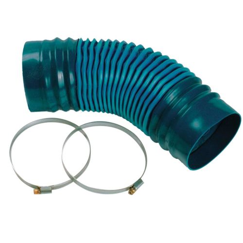 Corovent - 110mm Dia Flexi Tube with Clips