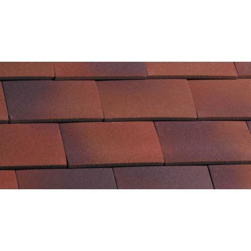 Marley Hawkins Single Camber Top/Eaves Clay Roof Tile