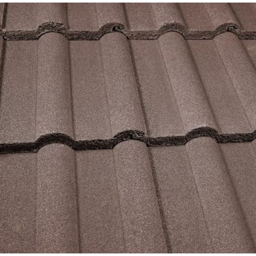 Marley - Double Roman - Concrete Tile Range - Antique Brown