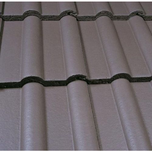 Marley - Double Roman - Concrete Tile Range - Smooth Grey