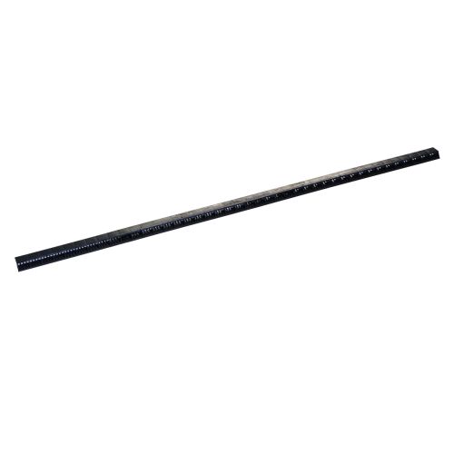 Continuous Eaves Vent Strip - 10mm - Black (1m)