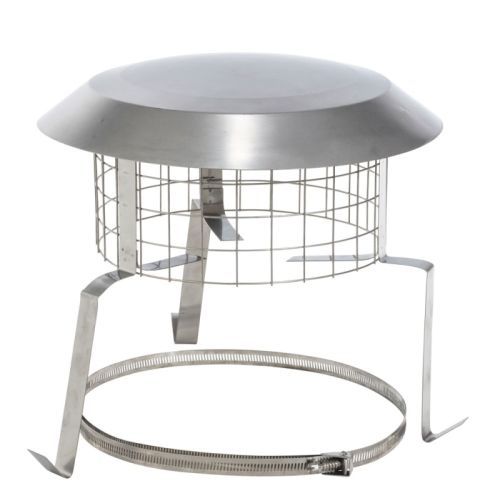 Econoguard Chimney Birdguard - 150m to 250mm - Terrracotta