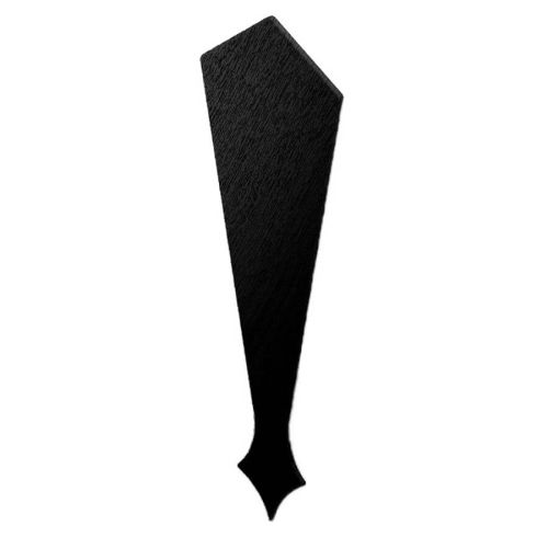 Fascia Board - Roofline Finial - 350mm - Black Ash