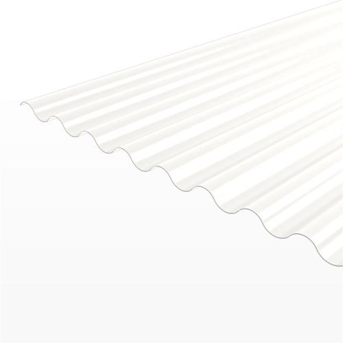 GRP Corrugated Roof Light (13.5/3) - 1.3mm