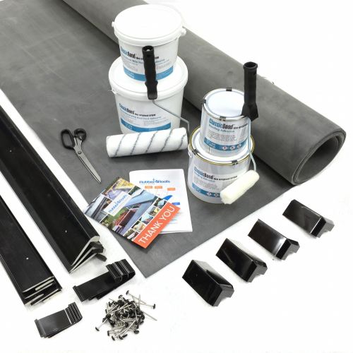 Classic Bond - EPDM Rubber Garden Building Roof Kit
