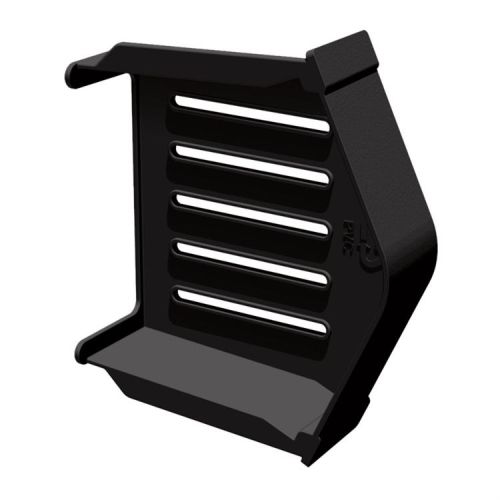 Manthorpe SmartVerge PVCu Eaves Closure - 134 x 115 x 38mm (Pack of 2)
