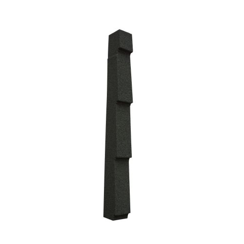 Lightweight Tiles - Granulated Verge (Side Flashing) - Left Hand - Green