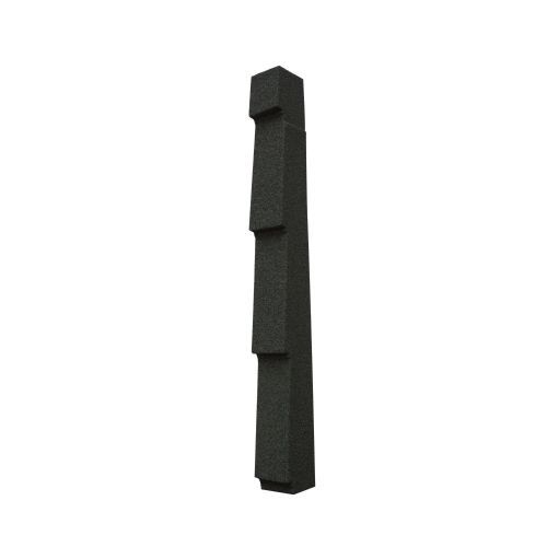 Lightweight Tiles - Granulated Verge (Side Flashing) - Right Hand - Green