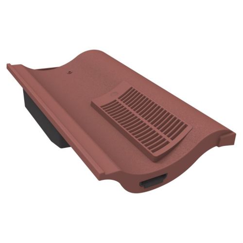 Manthorpe Single Pantile Tile Vent - 395 x 230mm (Pack of 6)