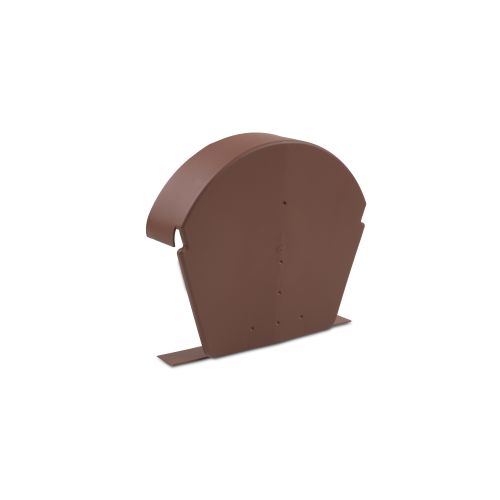 Hambleside Danelaw - Dry Verge Half Round Ridge End Cap (Pack of 10)