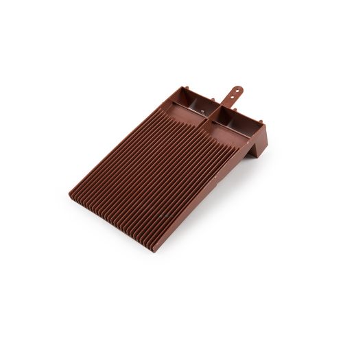Hambleside Danelaw - Plain Clay Flush Fit Tile Vent - 2000mm2 (Pack of 5)