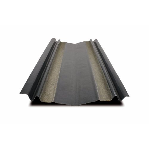 Hambleside Danelaw - GRP Standard Open Valley Trough for Tiled Roofs (Pack of 10)