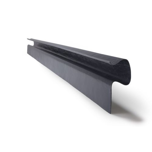 Hambleside Danelaw - GRP Continuous Verge Face Fixing for Scottish Slate Roofs - 50 x 3000mm (Pack of 10)