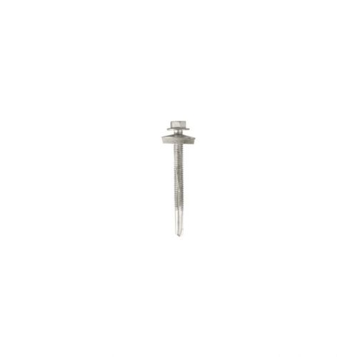 Metal Sheet to Steel Purlin TEK Screws (25mm - 150mm) - 100 Pack