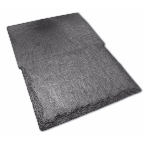 IKO Slate - Recycled Synthetic Roof Slate in Slate Grey (Pack of 27 - 1.5m2 Cover)