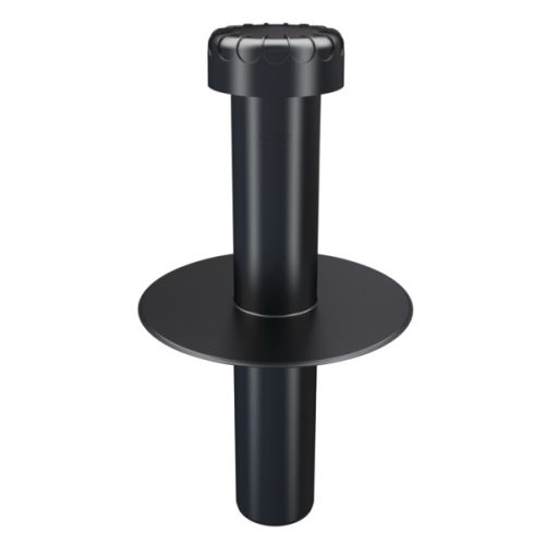 Klober Flavent Warm Roof Ventilation Pipe with PVC Flange - Dia 100mm x H 310mm