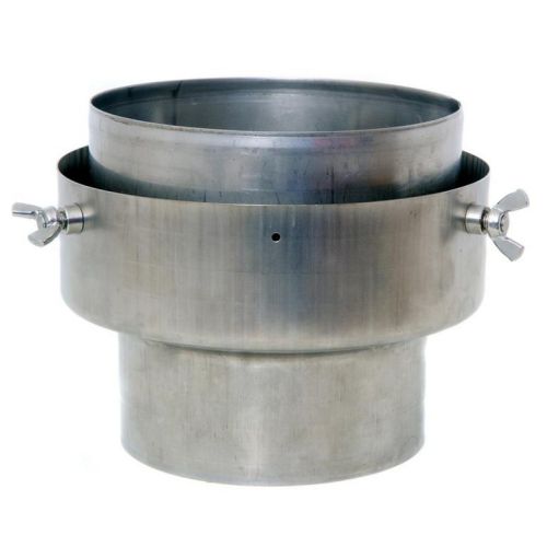 Flexiwall Chimney Liner to Stove Pipe Adaptor - 125mm to 150mm