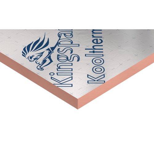 Kingspan Kooltherm K108 - Premium Performance Partial Fill Cavity Wall Insulation Board - 1200 x 450mm