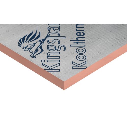 Kingspan Kooltherm K15 - Premium Performance Rainscreen Insulation Board - 1200 x 2400mm