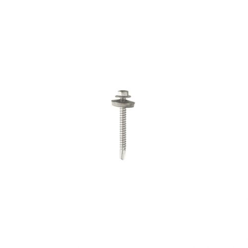 Metal Sheet to Zed Purlin TEK Screws (25mm - 135mm) - 100 Pack
