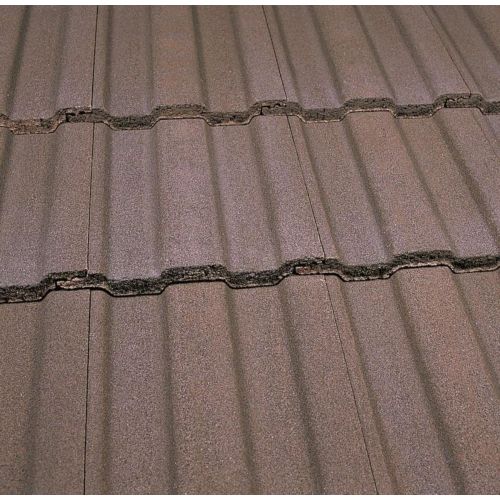 Marley - Ludlow Major - Concrete Tile Range - Antique Brown