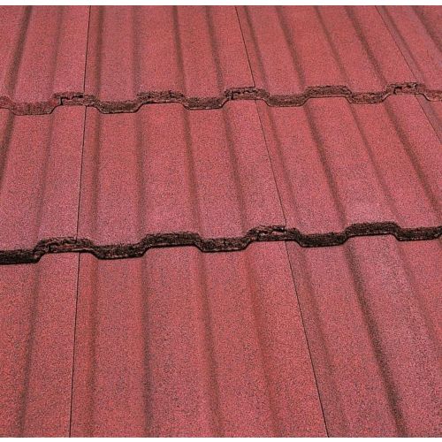 Marley - Ludlow Major - Concrete Tile Range - Dark Red