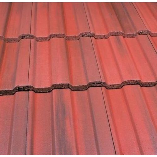 Marley - Ludlow Major - Concrete Tile Range - Old English Dark Red