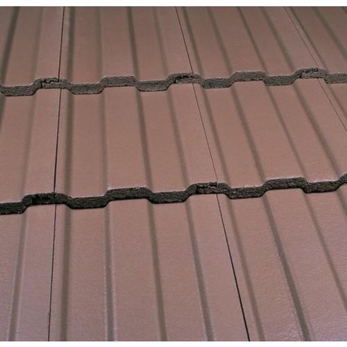 Marley - Ludlow Major - Concrete Tile Range - Smooth Brown