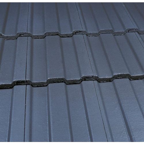 Marley - Ludlow Major - Concrete Tile Range - Smooth Grey