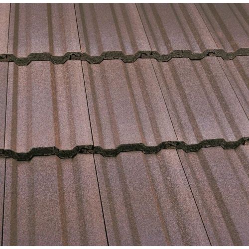 Marley - Ludlow Plus - Concrete Tile Range - Antique Brown