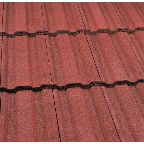 Marley - Ludlow Plus - Concrete Tile Range - Dark Red