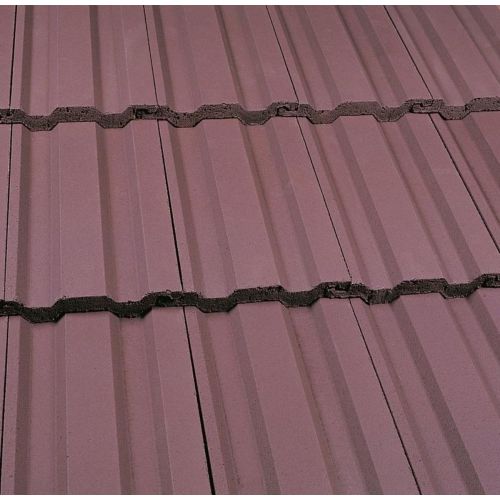 Marley - Ludlow Plus - Concrete Tile Range - Smooth Brown