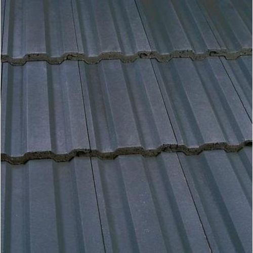 Marley - Ludlow Plus - Concrete Tile Range - Smooth Grey