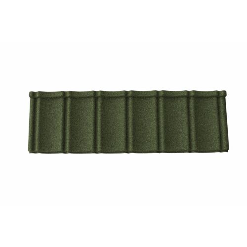 Lightweight Tiles - Granulated Tile - Light Green