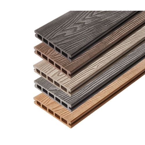 Triton - Dual-sided Hollow Composite Decking Board - 148mm x 25mm
