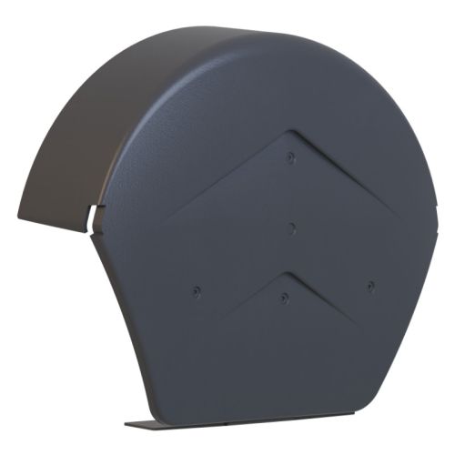 Manthorpe SmartVerge PP Round Ridge End Cap - 271 x 229 x 76mm (Pack of 2)