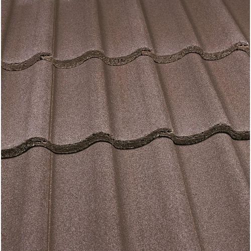 Marley - Mendip - Concrete Tile Range - Antique Brown