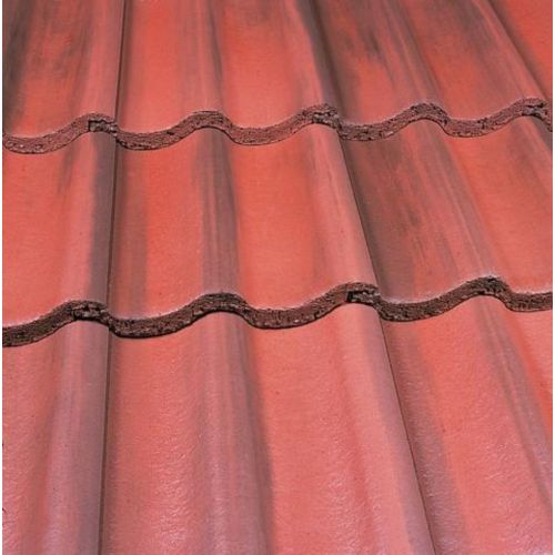 Marley - Mendip - Concrete Tile Range - Old English Dark Red